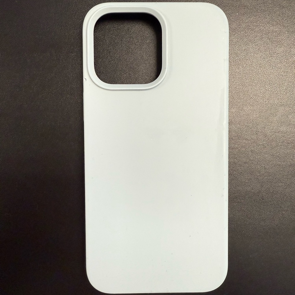 Sleek Baby Blue iPhone 14 Pro Max Phone Case